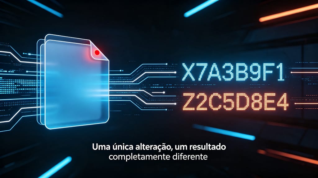 O DNA Invisível dos Dados: Como o Código Hash Revela a Verdade em Fraudes Digitais